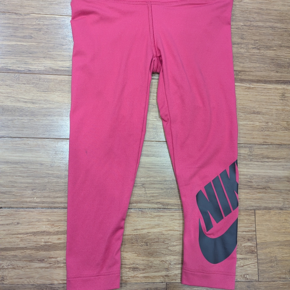Nike Kids Pink Leggings